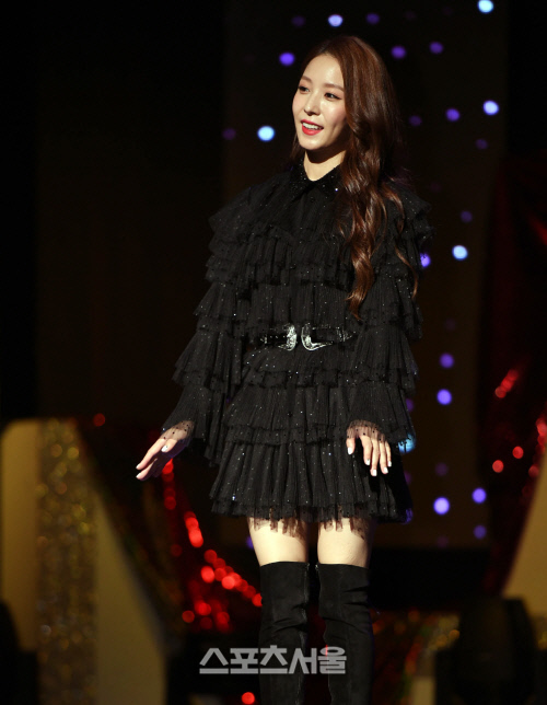 보아, 걸크러쉬 매력으로![포토]