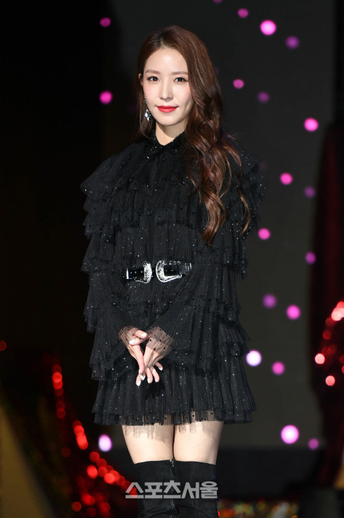 보아 인 블랙 강렬+압도+치명적 걸크러쉬![포토]