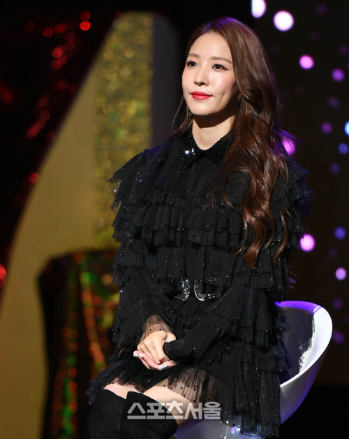 포즈는 다소곳하게...보아, 강렬+압도+치명적 걸크러쉬![포토]