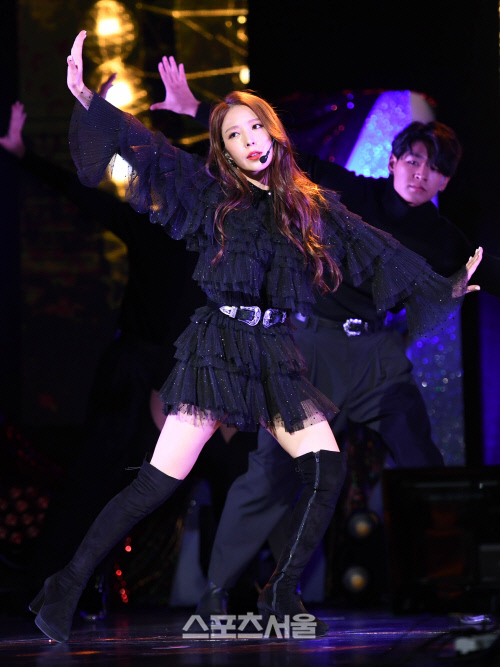 보아, 춤과 노래의 원조![포토]
