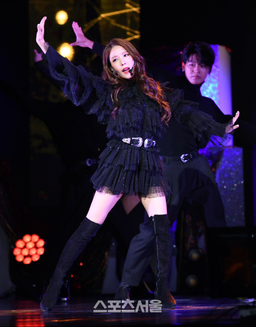 보아, 강렬+압도+치명적 무대![포토]