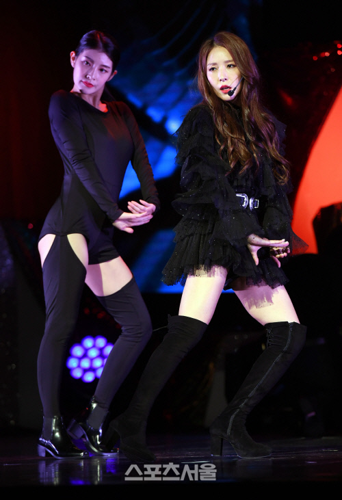 보아, 치명적 걸크러쉬 무대![포토]