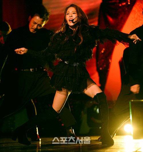 보아, 강렬+압도+치명적 걸크러쉬![포토]