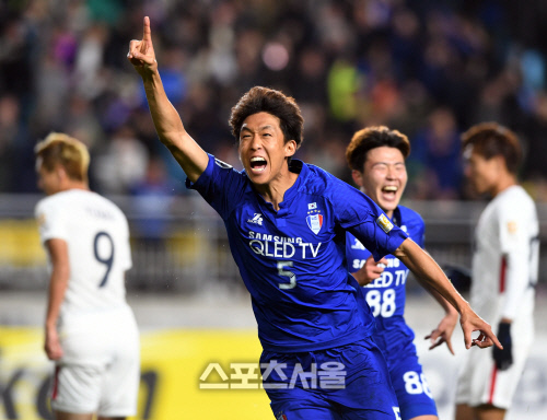 AFC챔피언스리그의 조성진...역전골의 사나이 [포토]