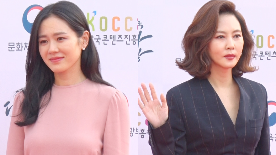 손예진-김남주, 청순과 카리스마의 끝판 여신들 ('대중문화예술상') [SS쇼캠]