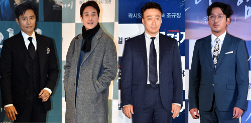 이병헌vs이선균· 이성민vs하정우, 박빙 대결 속 영예의 주인공은[더서울어워즈D-1]