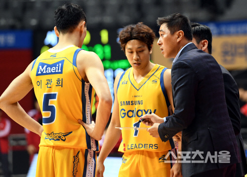 [포토] 이상민 감독, 작전대로 하자고~!