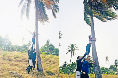 '정글의 법칙' 문가비, 대세 모델→정글퀸 '와일드 생존 예고'