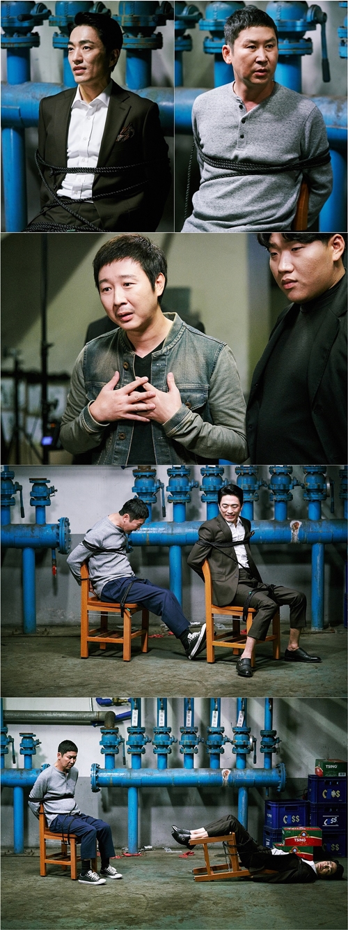 '빅 포레스트' 신동엽x정문성, 웬수→위기 탈출 파트너 예고(ft.김기두)