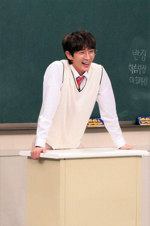 '아는형님' 이준기 "최민수 덕분에 배우로 가야할 길 배웠다"