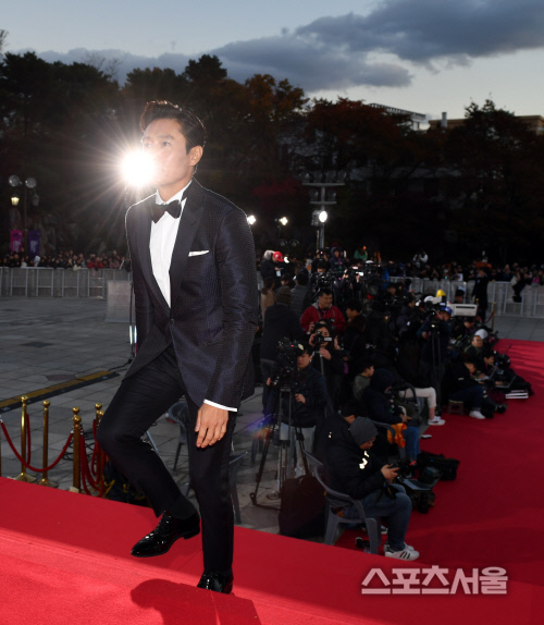 빛나는 이병헌, 오늘은 내가 주인공![포토]