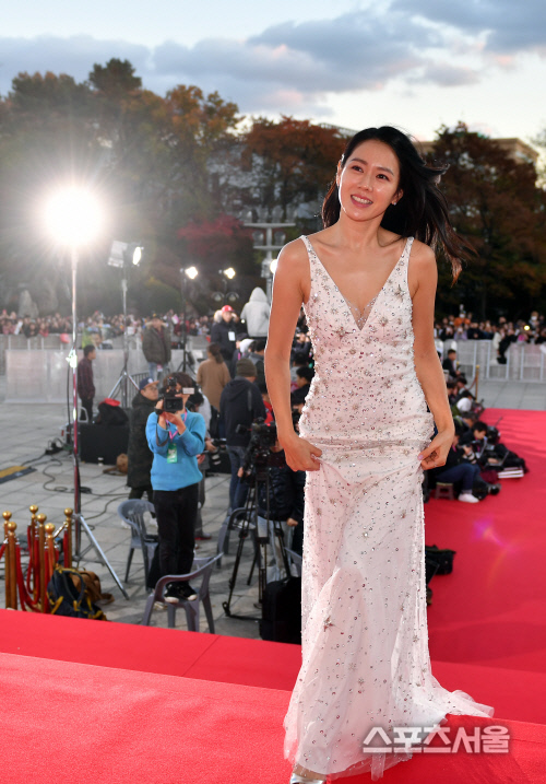"레드카펫 밝히는 미모" 손예진[포토]