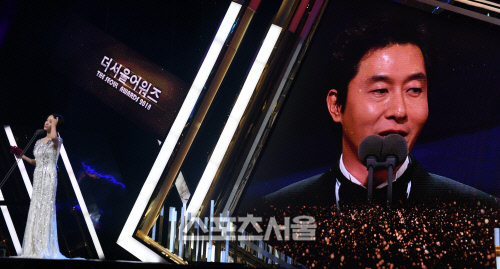 [포토] '더 서울어워즈'는 故 김주혁을 기억합니다