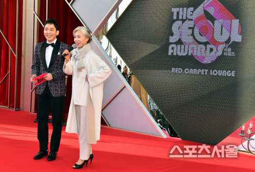 [포토]신과함께 예수정 \'말문이 터졌어요!\'