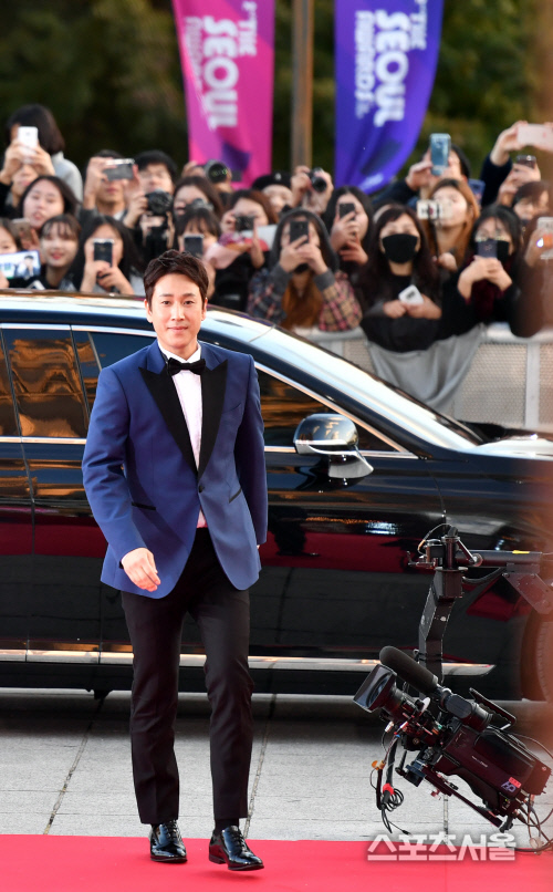 "국민아저씨" 이선균[포토]