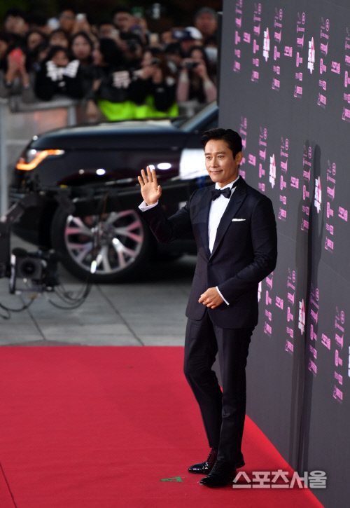 더서울어워즈 이병헌[포토]