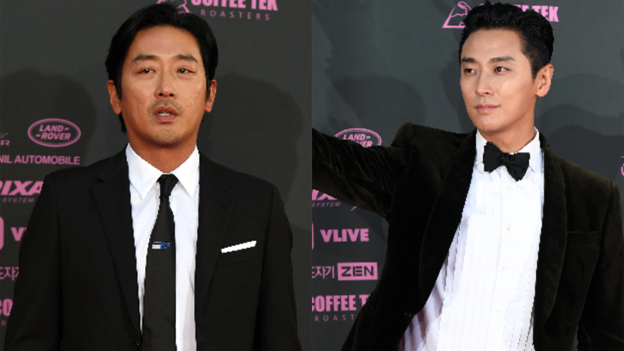 하정우-주지훈, 연기도 神 비주얼도 神 [더서울어워즈]