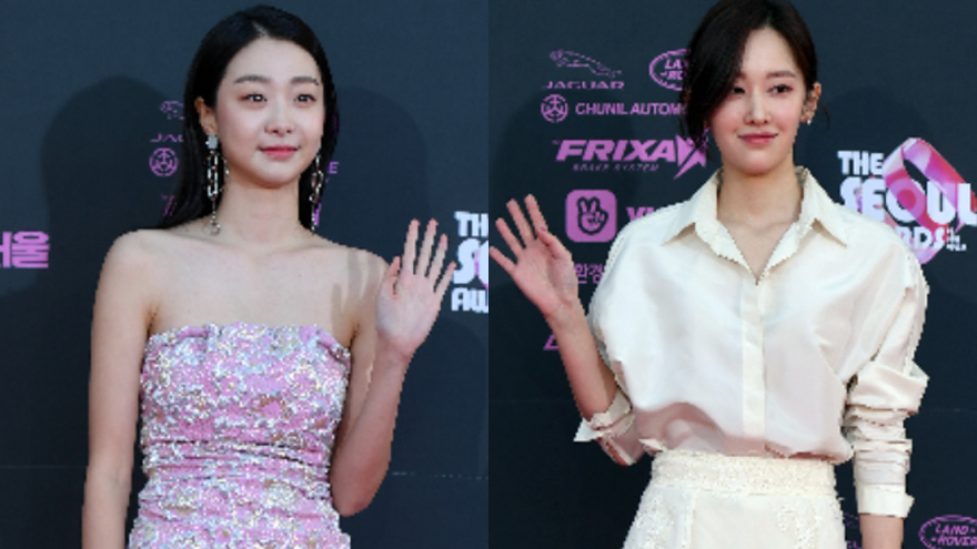 김다미-전종서, 충무로 핫스타의 극과 극 패션 [더서울어워즈]