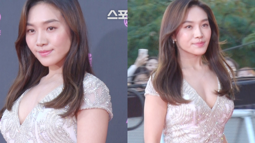 최희서, 육감 몸매 드러낸 드레스 핏 '매혹  그 자체'  [더서울어워즈]