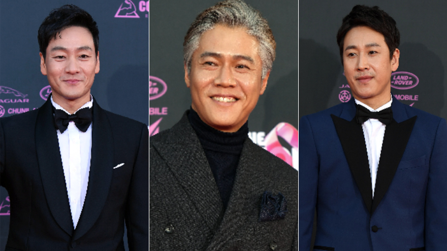 박해수-이선균, '매력 만점 박호산의 남자들' [더서울어워즈]