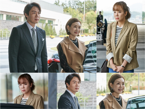 '내 사랑 치유기' 소유진X연정훈X정애리, 운명의 삼자대면 포착 '긴장감 UP'