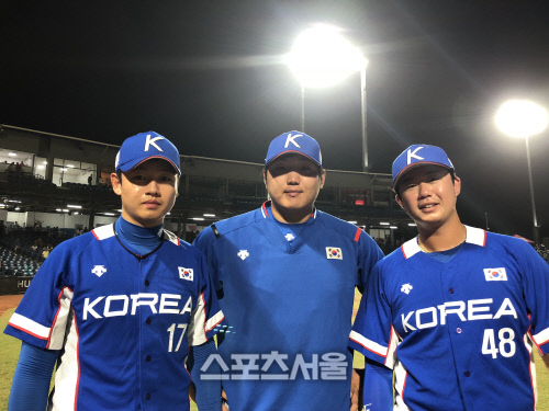 한국, 23세이하 세계야구선수권 멕시코 격파... 동메달 결정전 진출