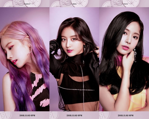 트와이스, 9人9色 신비로운 '비주얼'…개인 티저 이미지 공개
