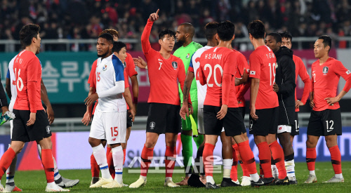 대표팀 손흥민, [포토]