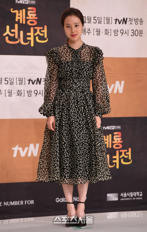 '계룡선녀전' 문채원 "고두심 선생님과 2인 1역 호흡, 영광이고 감사해"
