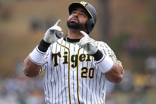 '부진' 로사리오, 결국 한신과 결별…향후 거취 관심