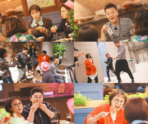 '밥블레스유', JYP(집)밥 점령기 공개…애청자 박진영 만난다