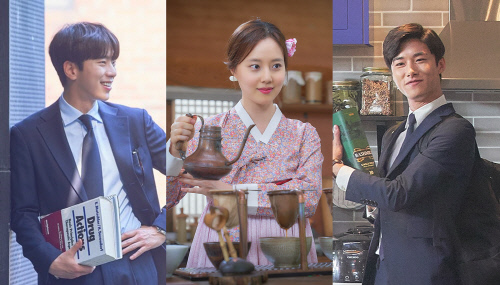 '계룡선녀전' 문채원-윤현민-서지훈, 이 싱크로율 실화?…캐틱터와 혼연일체