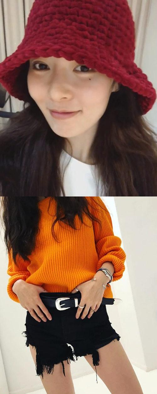 '이던♥' 현아, 수척해져도 '여전히 청순한' 비주얼[★SNS]