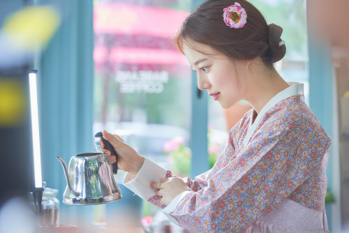 '계룡선녀전' 선녀 문채원의 남편찾기가 시작된다[SS시선강탈]