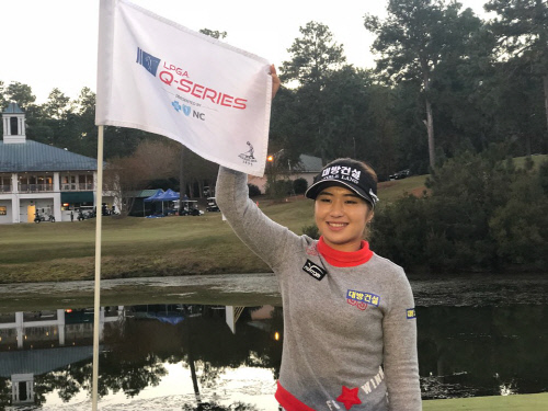'대단한' 이정은 LPGA Q시리즈 수석합격! 미국진출 언제 발표할까?