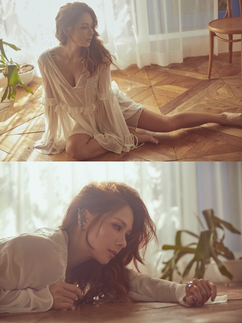 '컴백' 채연, 2차 티저 공개…시스루로 완성한 '섹시美'