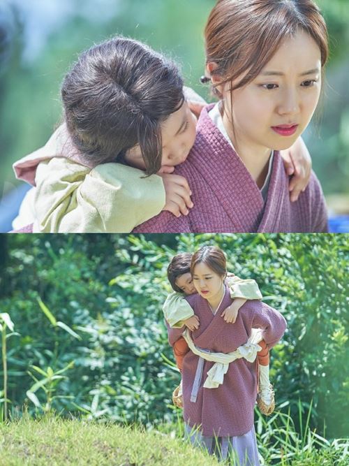 '계룡선녀전' 문채원, 무덤 앞서 눈물…699년 전 서방님 찾기 '돌입'