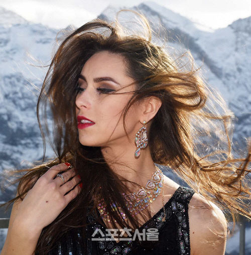 라트비아의 슈퍼탤런트 마트로소바, 환상적이죠~[포토]