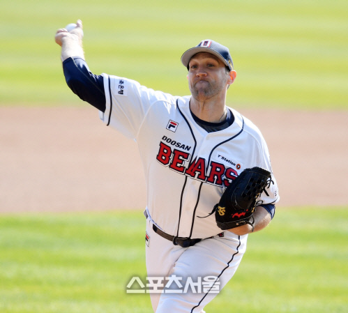 두산 린드블럼 최동원상 최초 外人수상 서준원 노시훈도 영예
