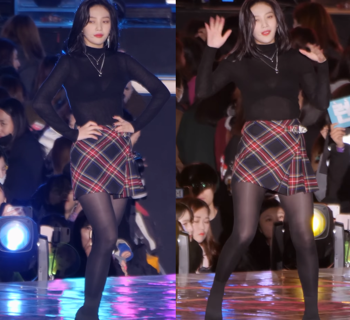 레드벨벳 조이, 시스루 패션으로 완성한 직캠 레드벨벳 조이, 시스루 패션으로 완성한 직캠