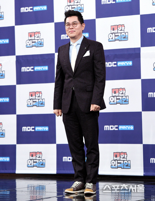 [포토] 김용만, 대한외국인으로 인사합니다~!