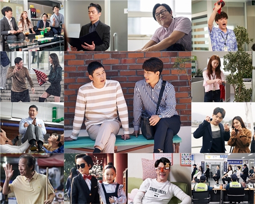 '빅 포레스트' 종영까지 1회, 아쉬움 달랠 하드털이 비하인드 大 공개