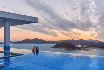 [한화리조트] 거제 벨버디어 인피니티 풀3