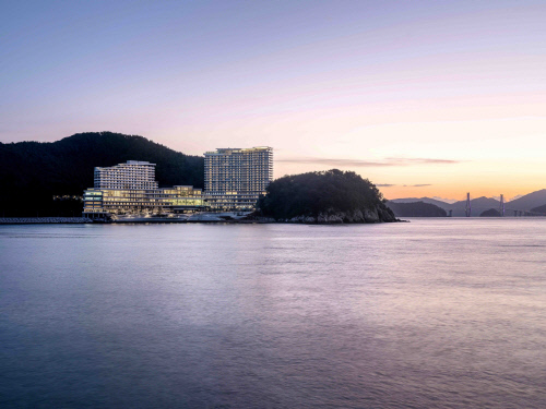 [한화리조트] 거제 벨버디어 전경1