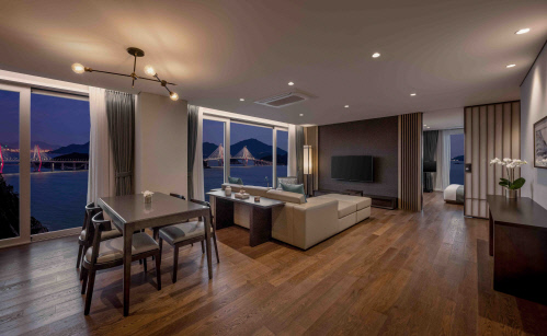 [한화리조트] 거제 벨버디어 전경1