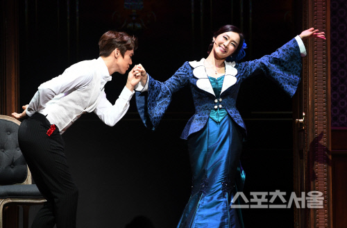 [포토] 유연석, 키스 더 뮤지컬~!