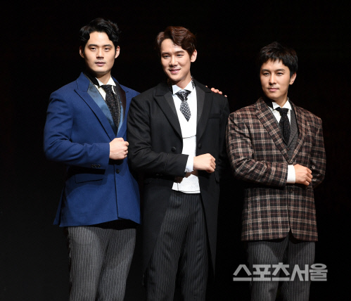 [포토] 서경수-유연석-김동완, 세 명이 몬티 나바로입니다~