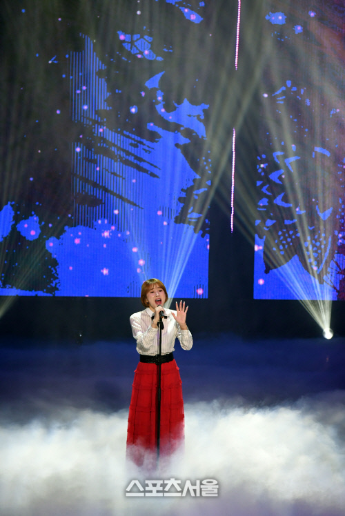 SBS MTV 더쇼, 열창하는 서인영  [포토]