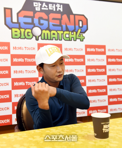 [포토] \'맘스터치 레전드 빅매치 시즌4\'  이천수
