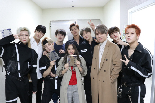 '발라드는 역시 케이윌' 스타쉽 사단, 케이윌 응원 인증샷